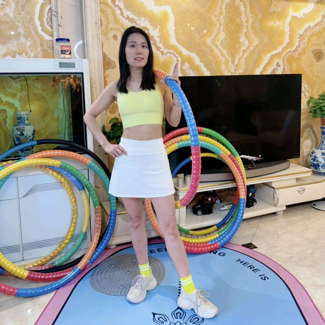 玲姐呼啦圈健身