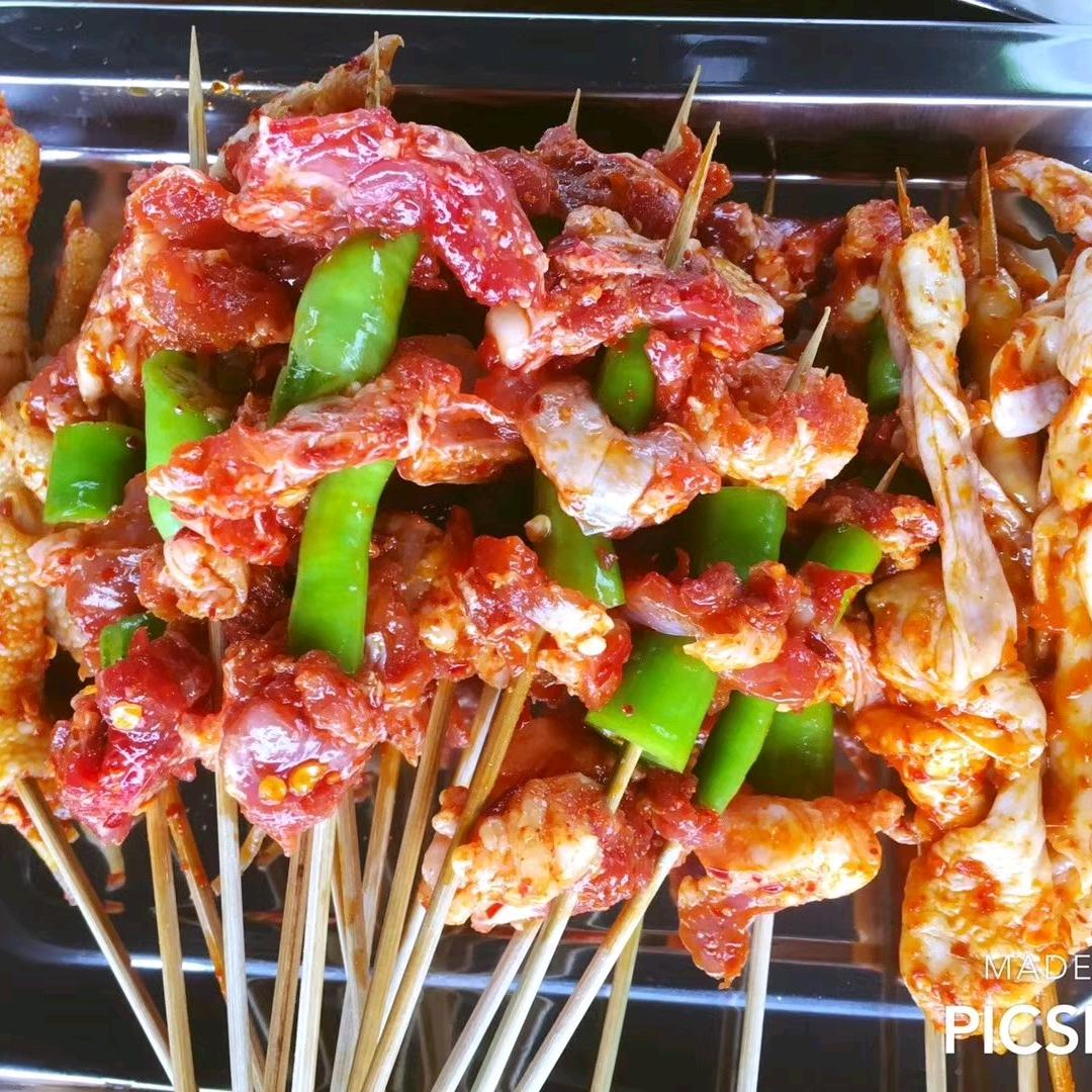 岩鹰山房记自助烧烤（中江吃老鹅老鸡找房