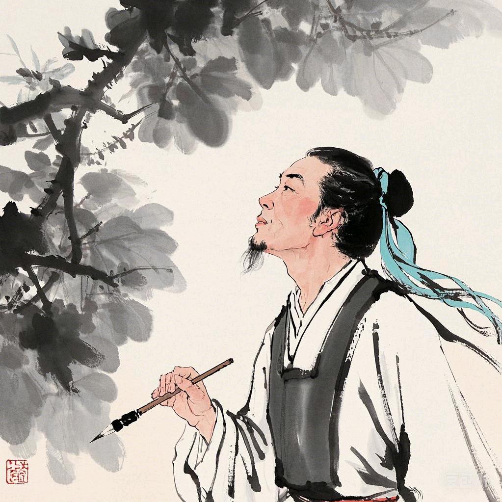 跟着陈老师学国画