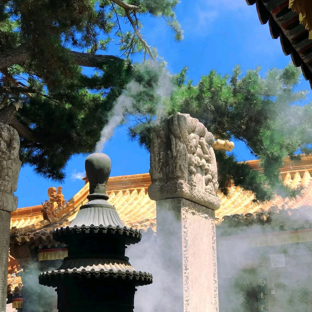 五台山释心如居士
