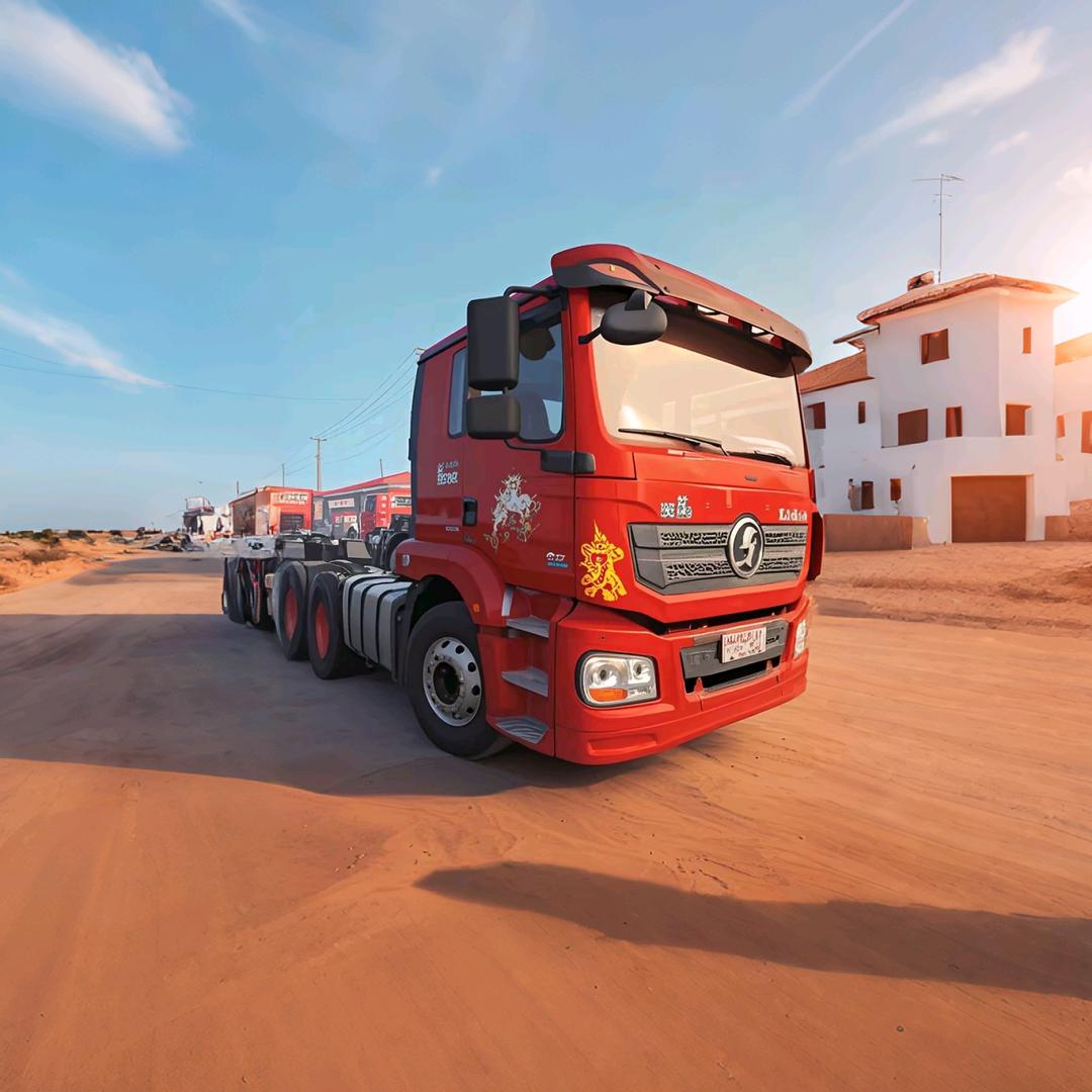 梁山世豪二手牵引车