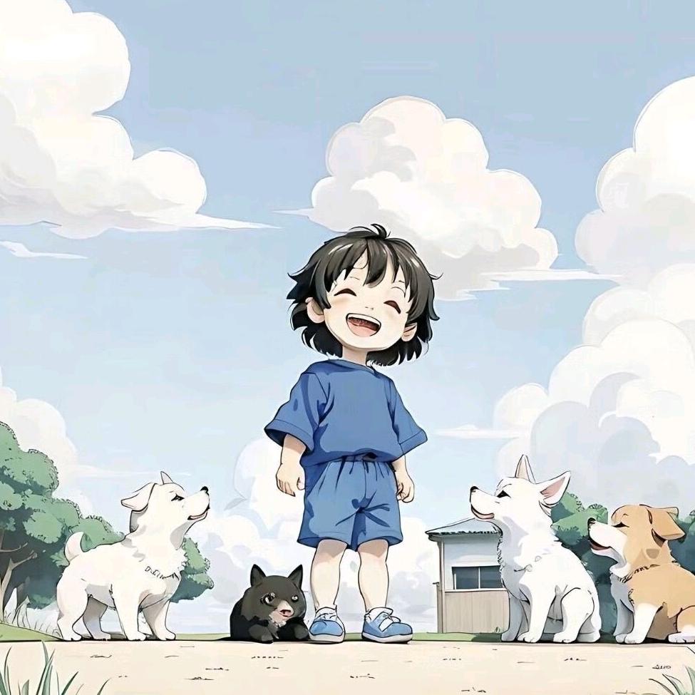 我溜达。