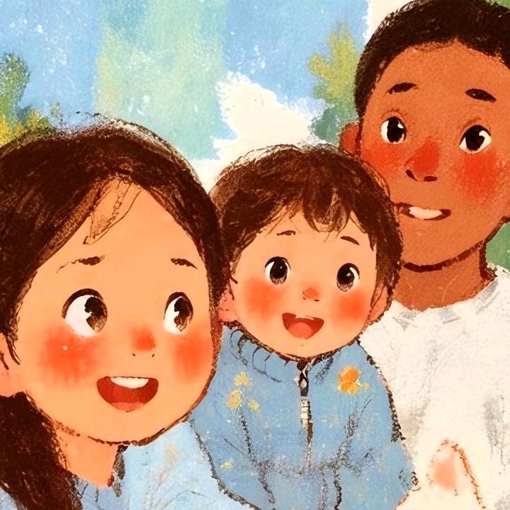 小蛋黄奶爸与妈咪吖❤️