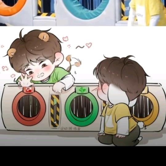 🦁🐰顶流谈恋爱也得夹