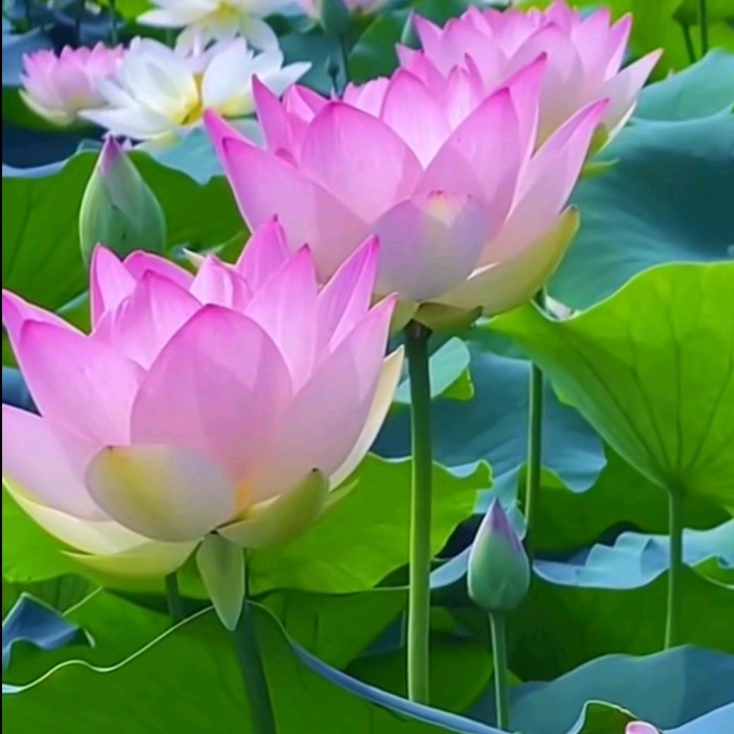 慰蓝的心