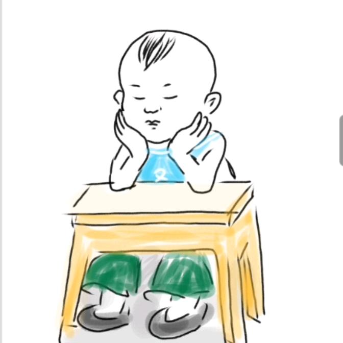 紧那罗小时候的思考感悟是画还是话