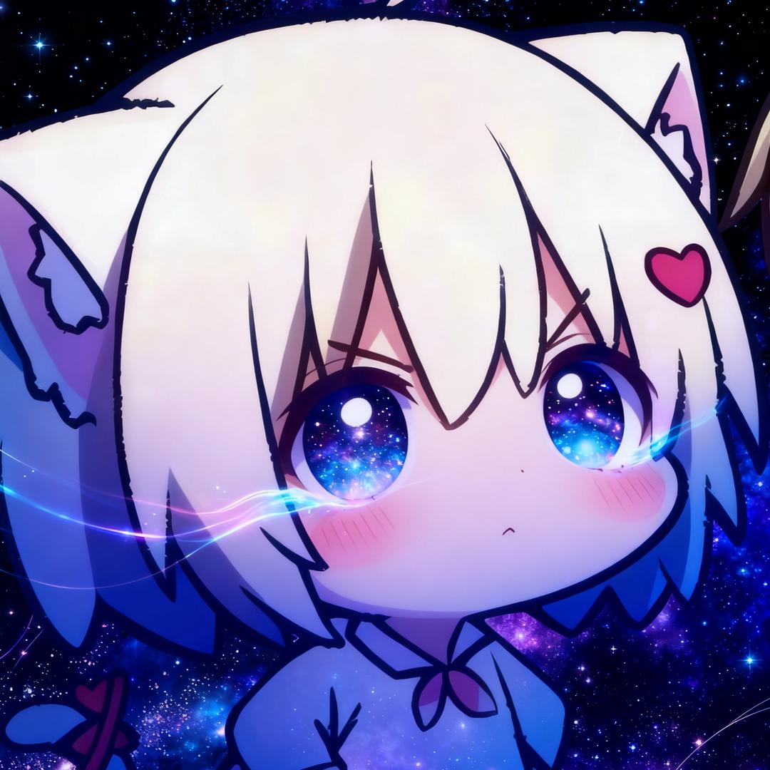 憨憨，(少羽永远的神）