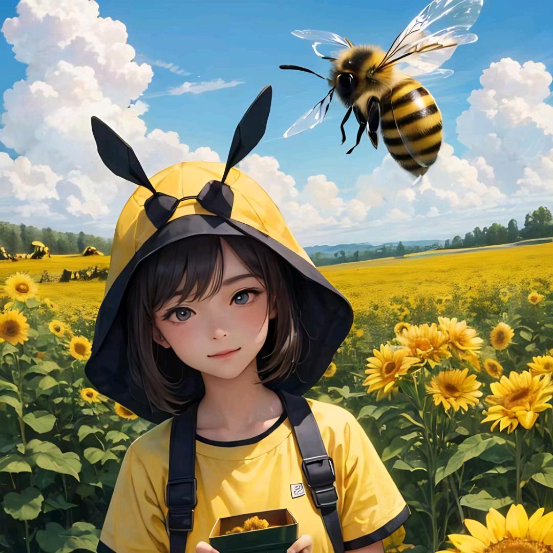 养蜜蜂的小姐姐(建水彭氏蜂业)