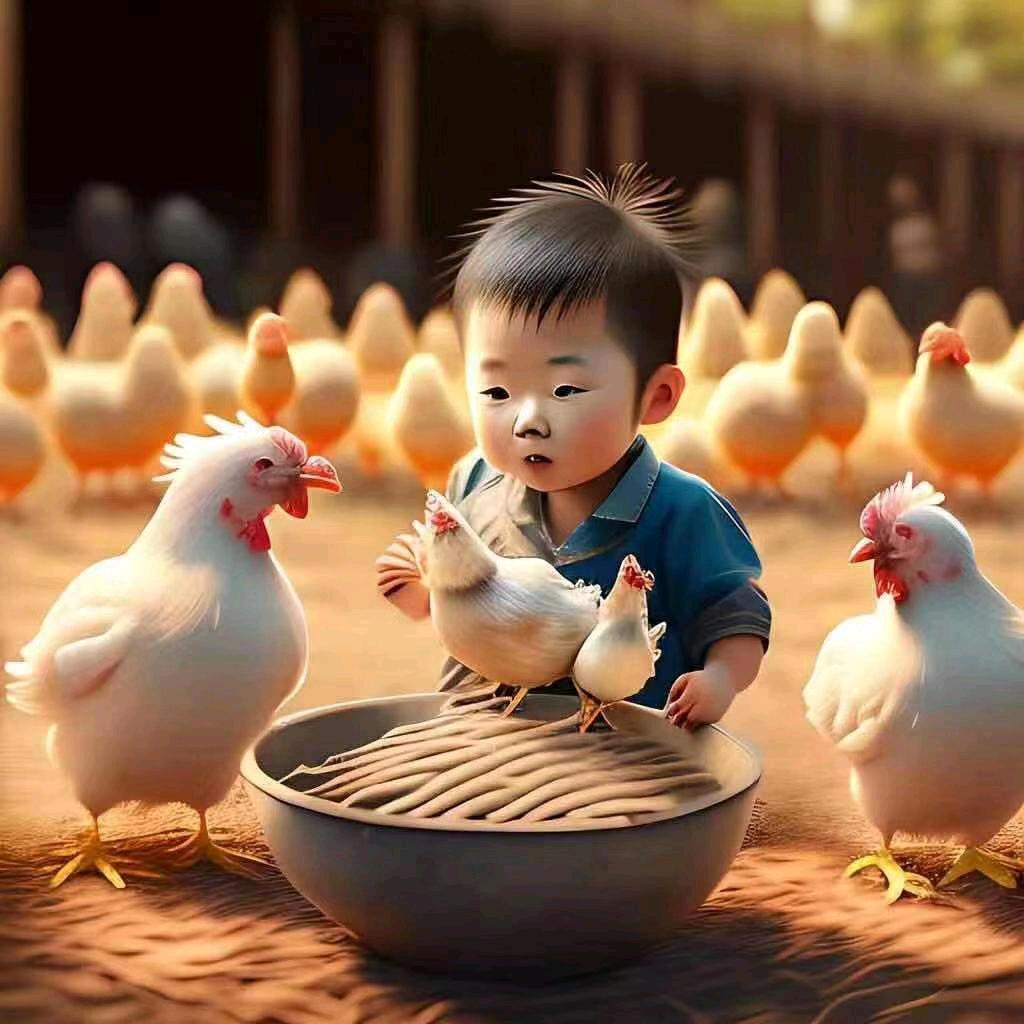 小明《果园走地鸡》