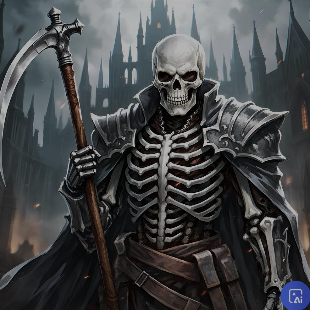 恶魔爺👻👻👻（掌管地狱👻的主神