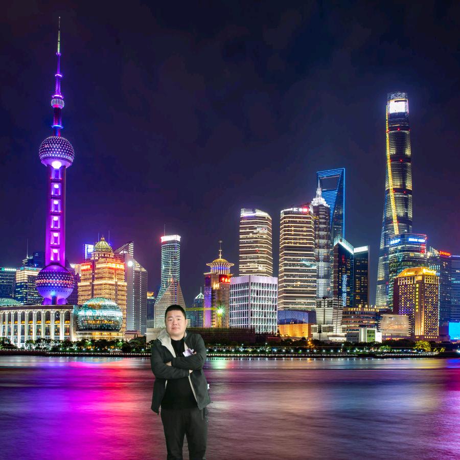 云上观海……