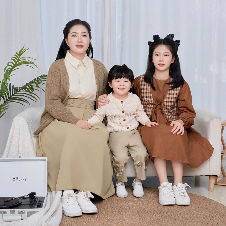 婷婷玉立
