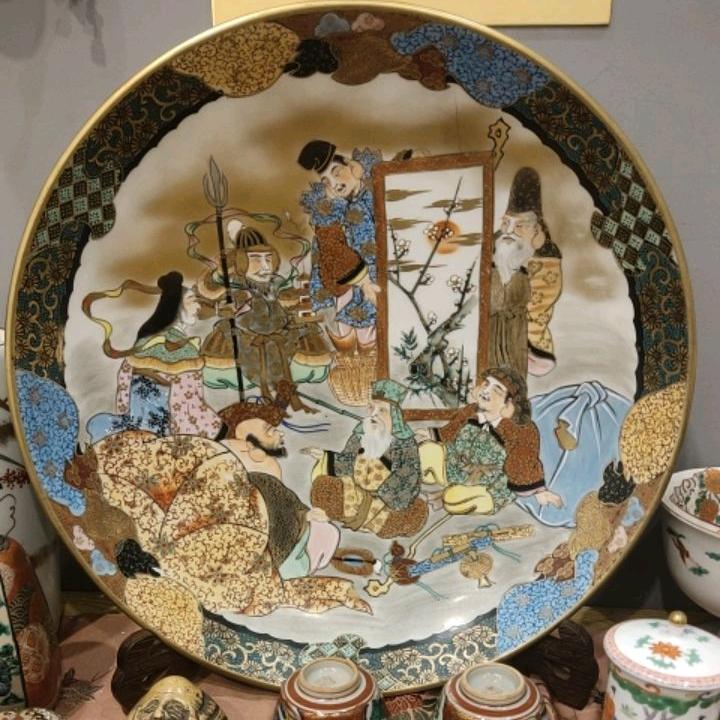 陶货郎中古日瓷杂货铺甄选