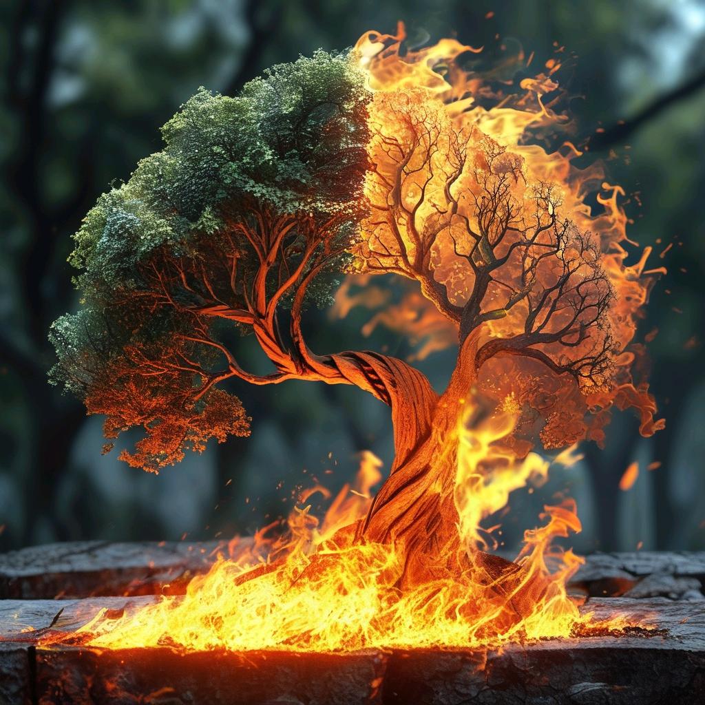 碧焰灵枫