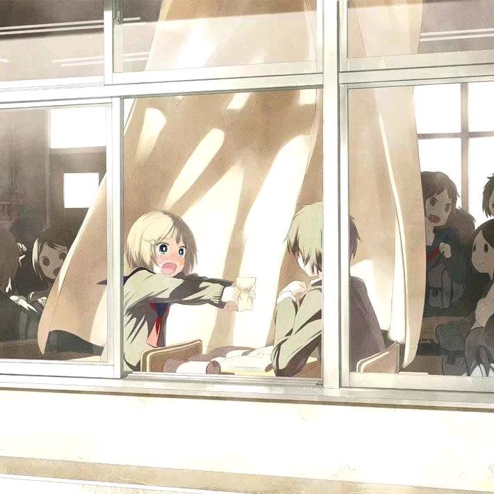 迎着阳光盛大逃亡.