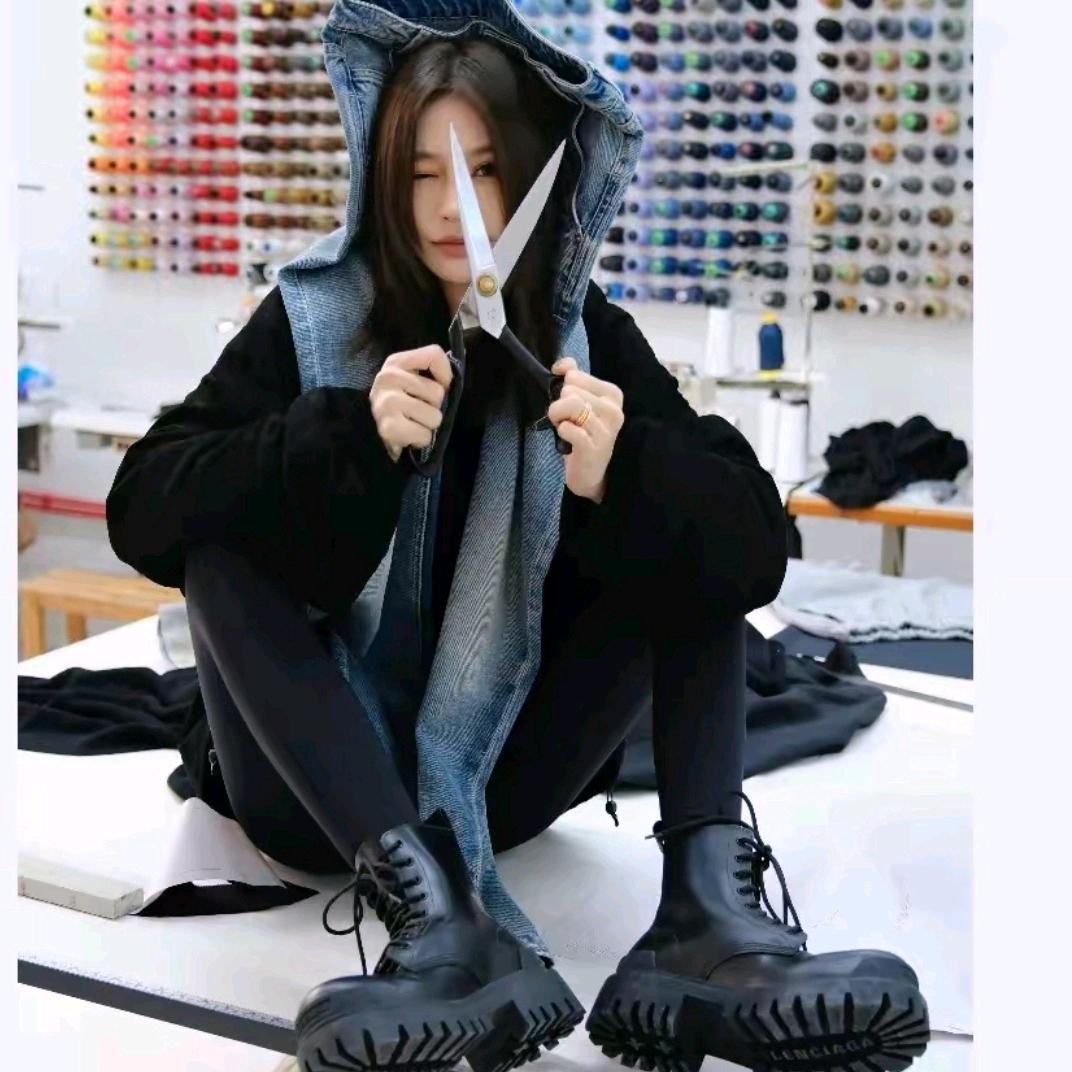 金子so much (精致穿搭)