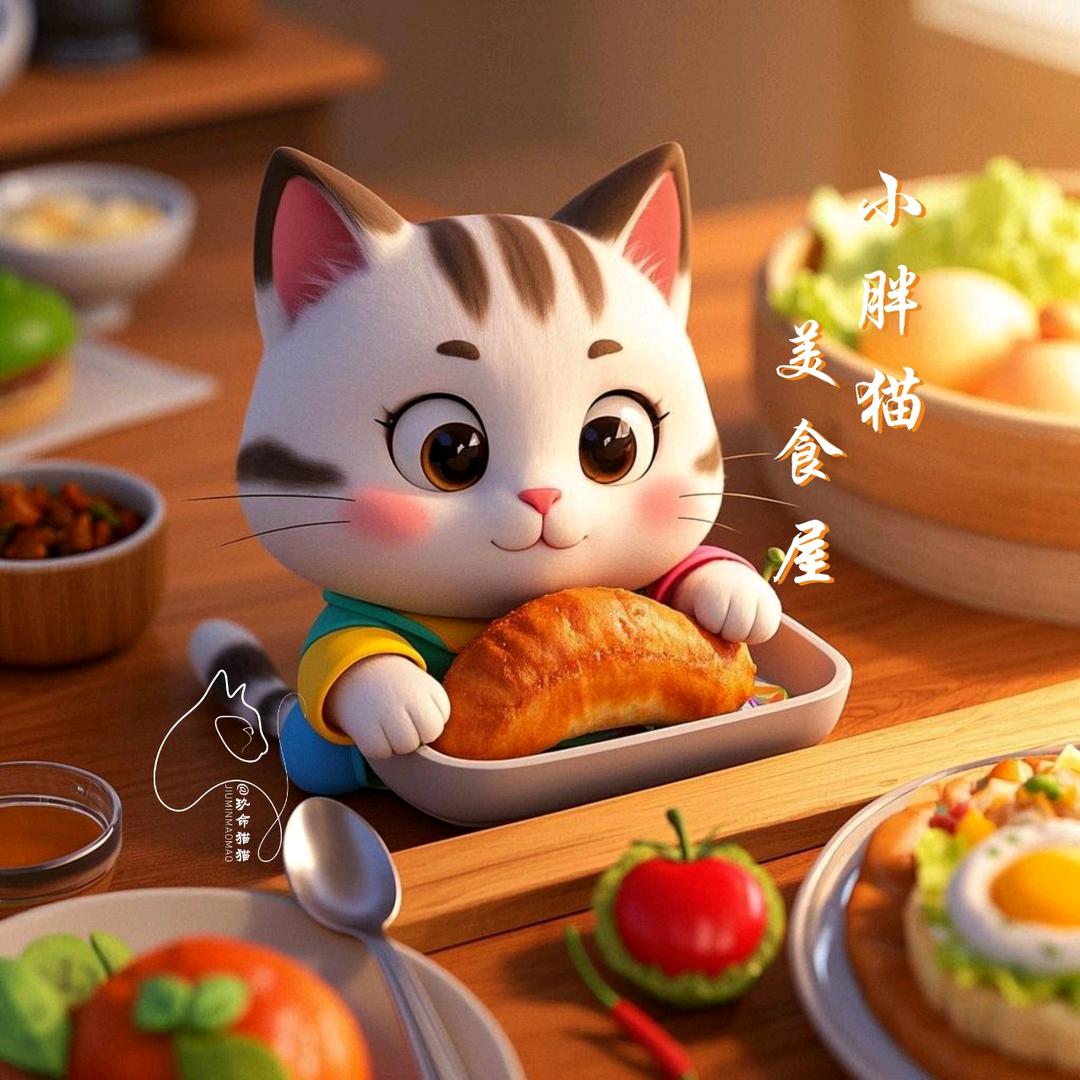 小胖猫