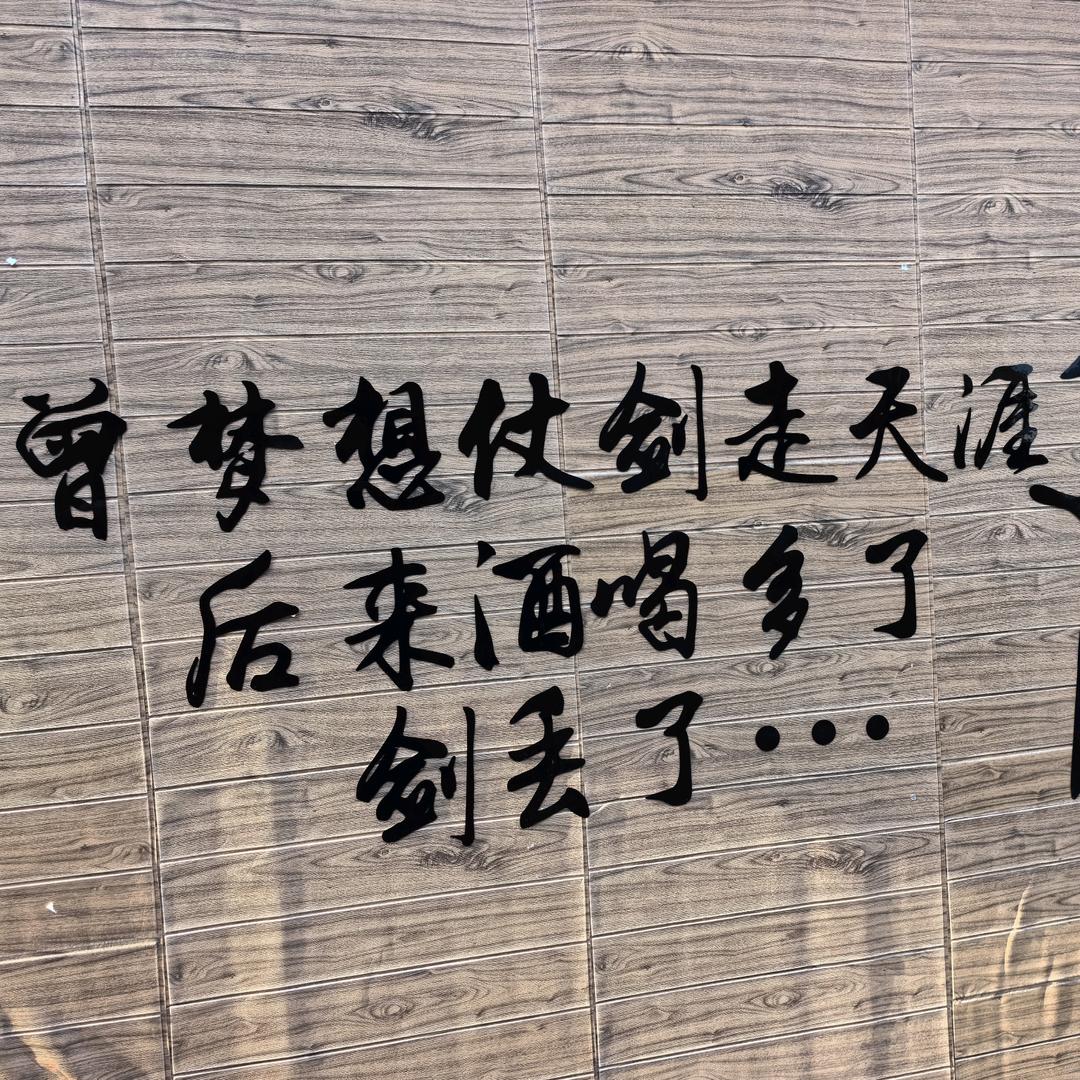 人生不摆烂  快乐少一半