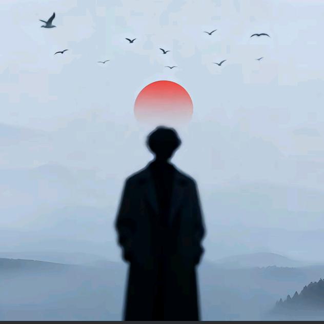 日落西山