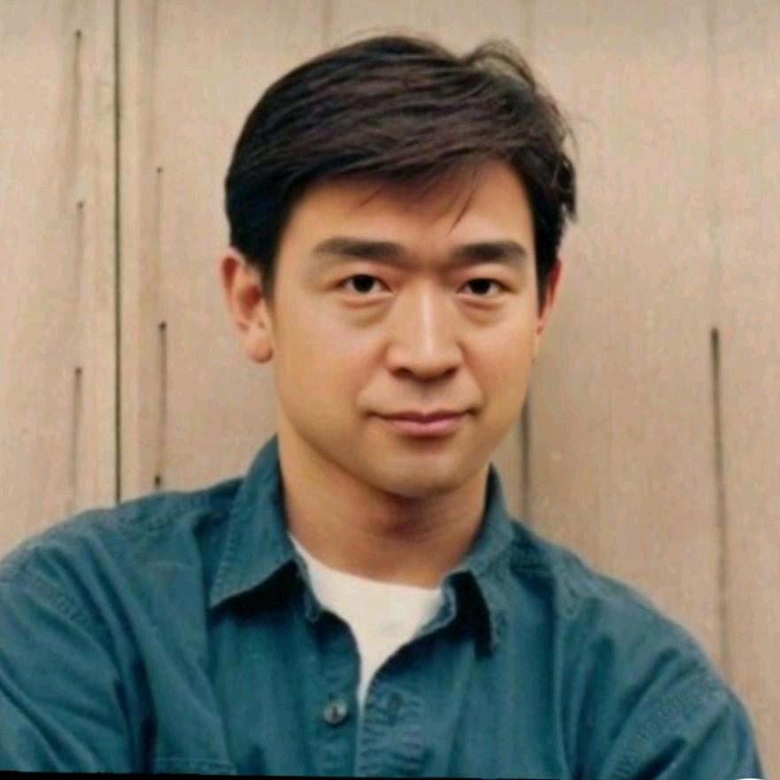 帅气的我，