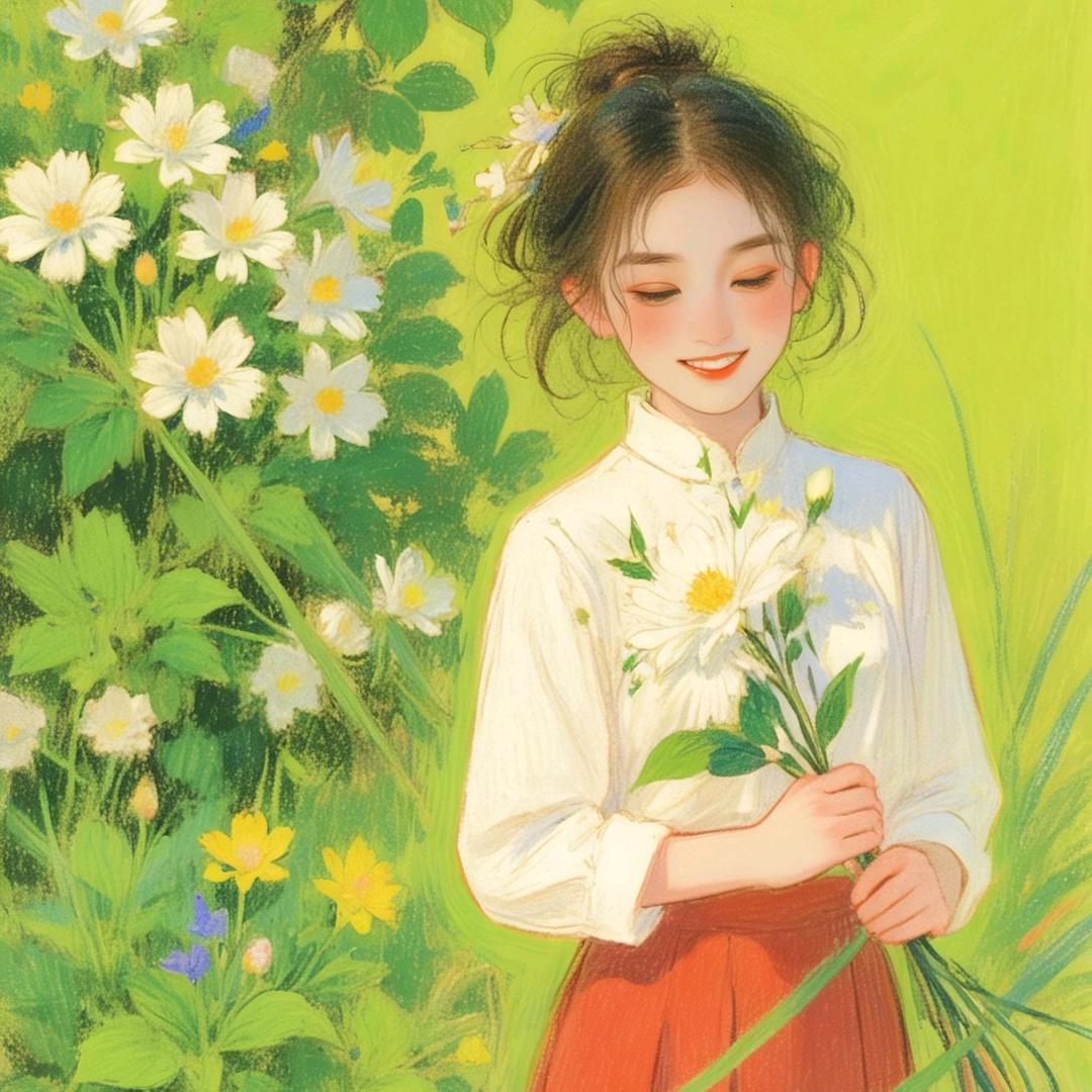 花影