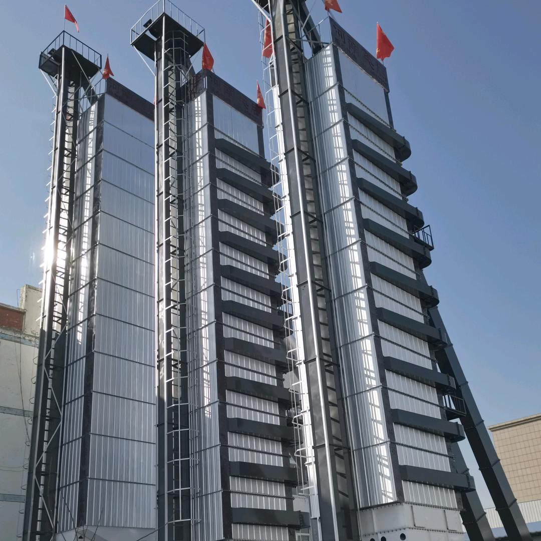 河南英启粮食烘干塔