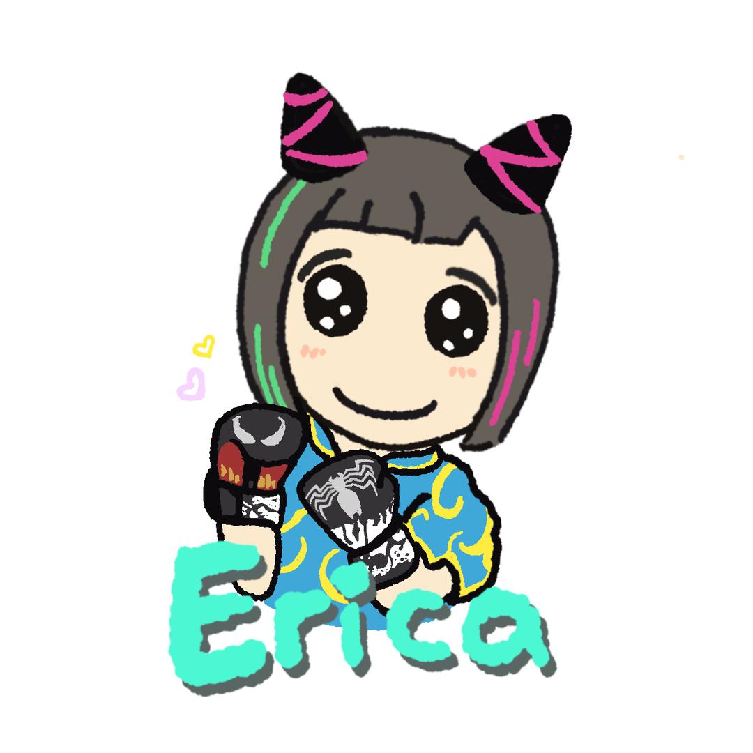 ᰔᩚErica艾瑞卡🥊🐂🦅