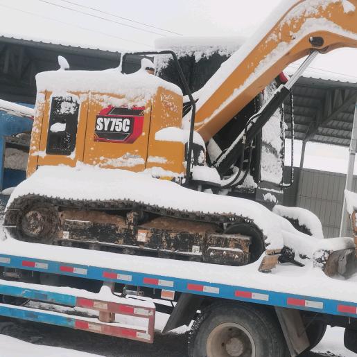 运城兄弟二手挖机板车 清障车再生资源服务