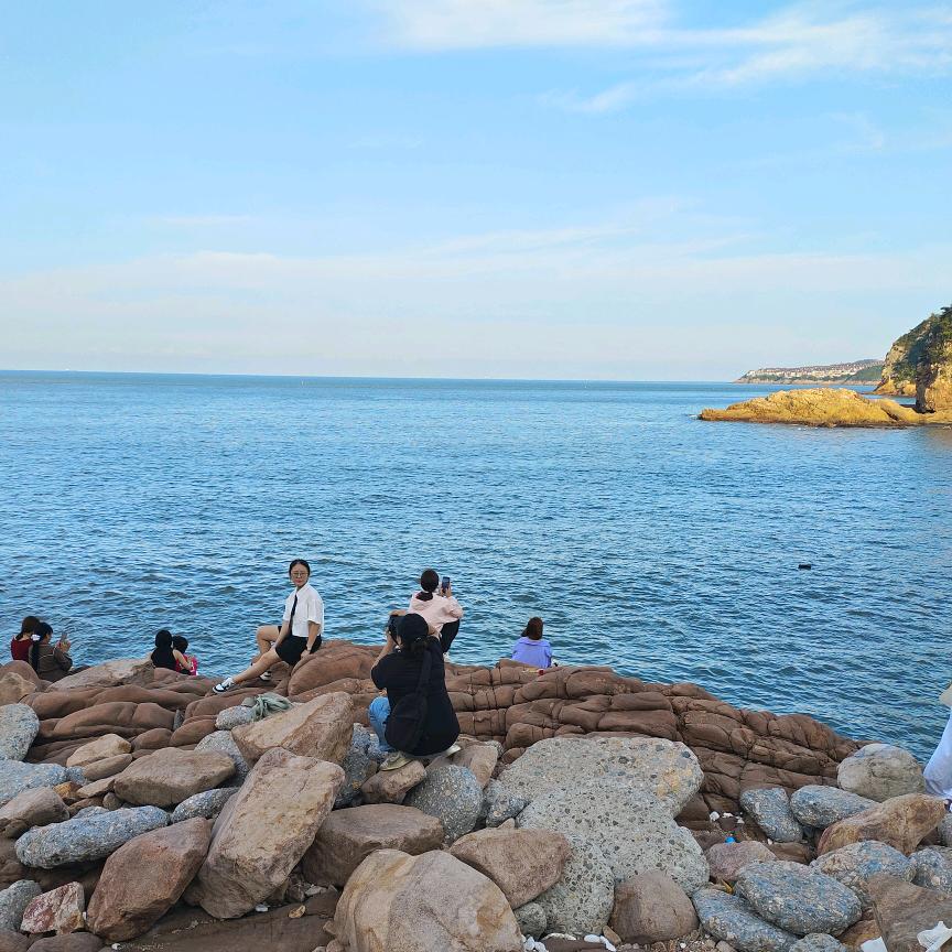 海边的太阳