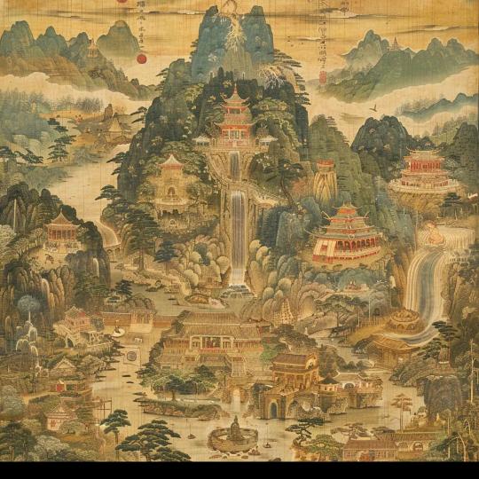 天佑中华繁荣昌盛