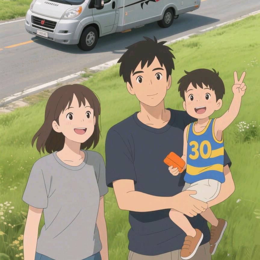 城城一家房车游
