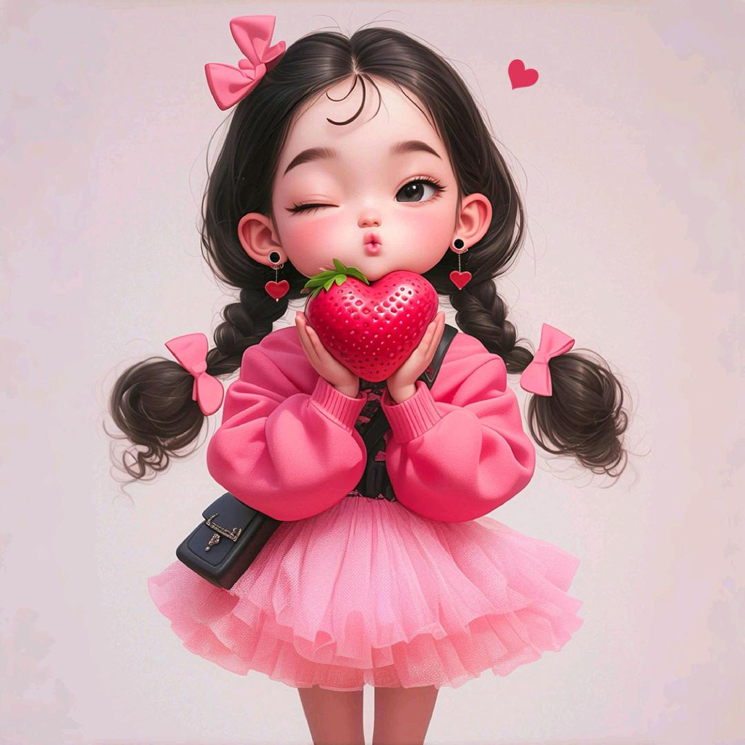 近朱者赤💘，近你者甜❤️