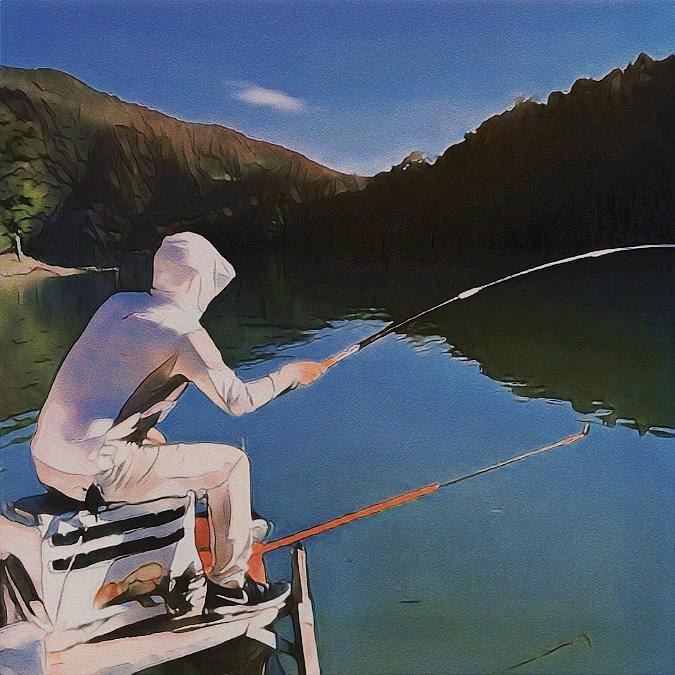 华少🎣爱钓鱼