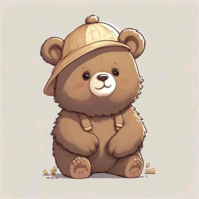 -_-我的小熊饼干不见了☜