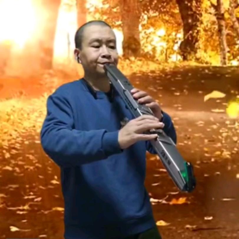 怀念过去（自学电吹管）