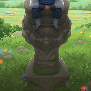 谢谢我