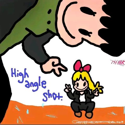 向前看