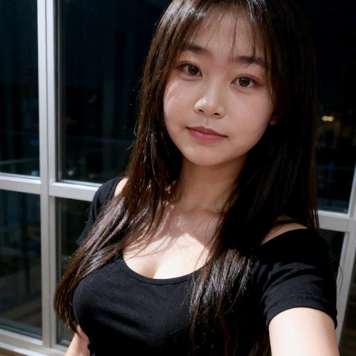 小姨的牛仔裤