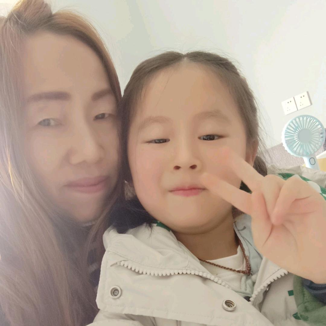 🌺长发 飘飘