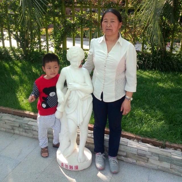 美丽的家乡。