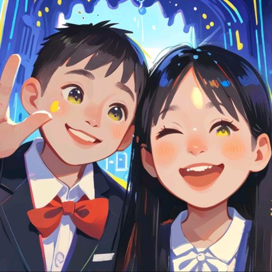 雪地里的小麦兜