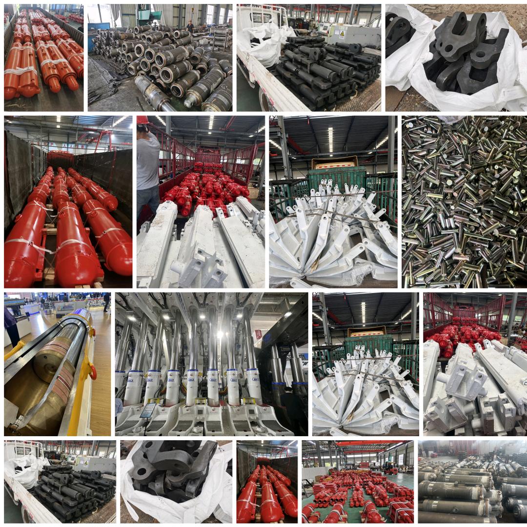 立柱千斤顶，综采支架配件生产厂家