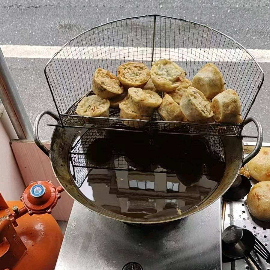 新登油炸果，甜酒酿