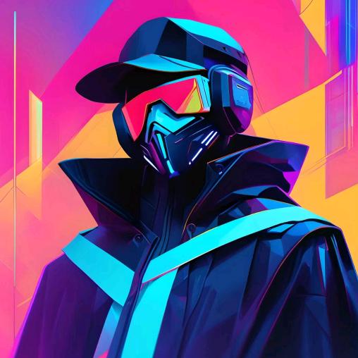 码力赛博punk@抖音