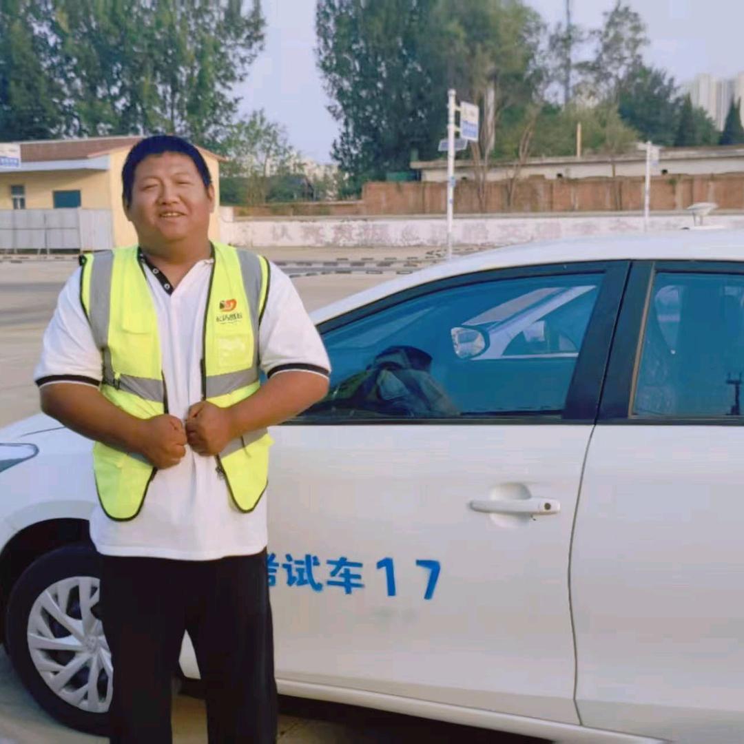 东王岭考场科二张强