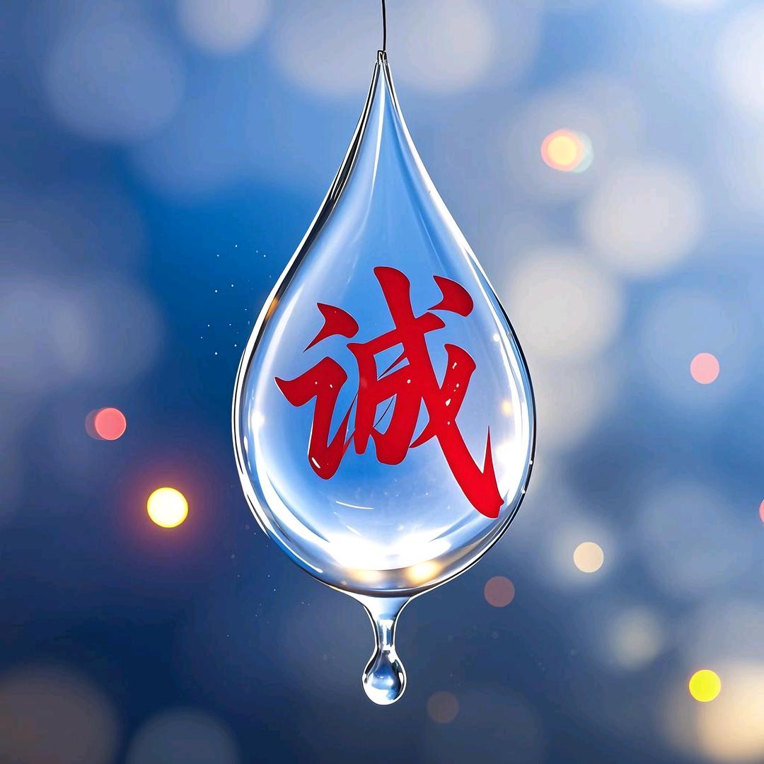 水滴装饰