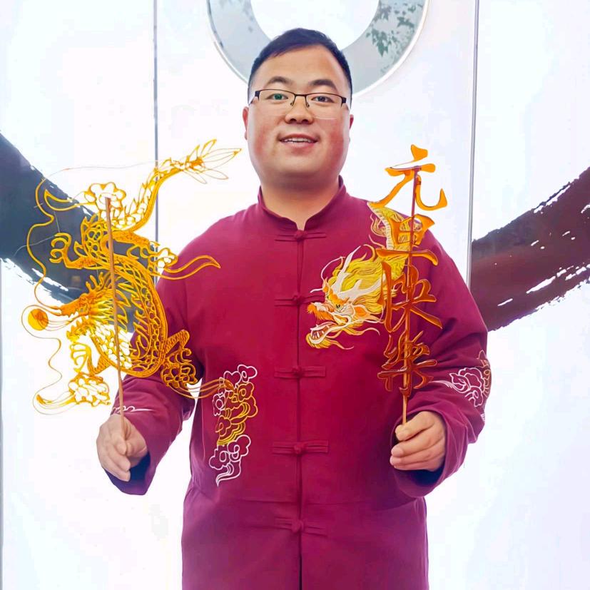 郭欢糖人（收）徒