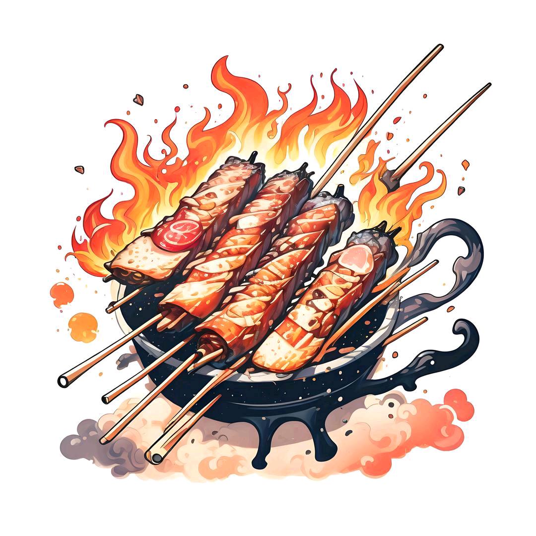 烧烤显眼包（售配方）