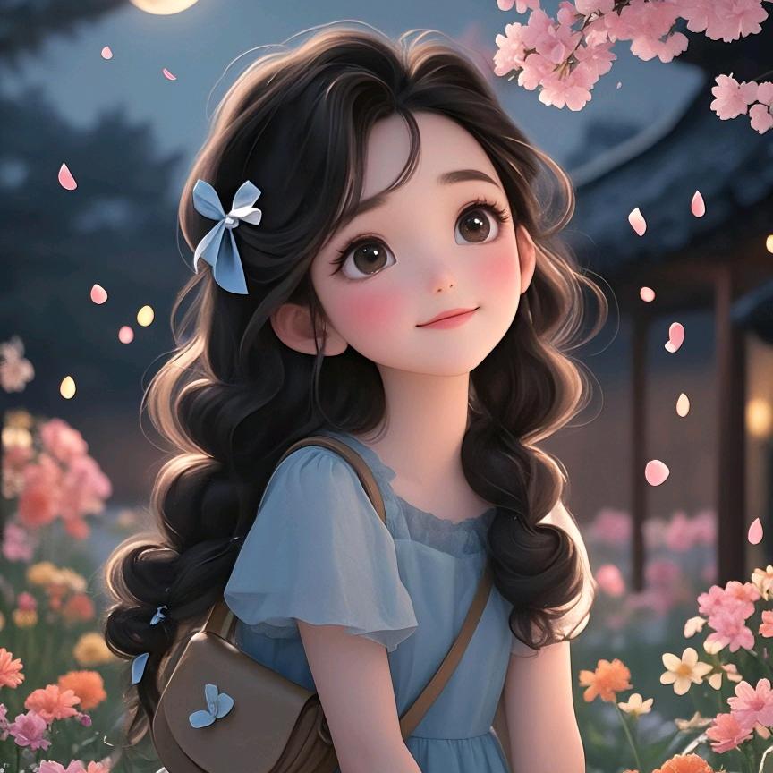 欣儿治愈系女孩