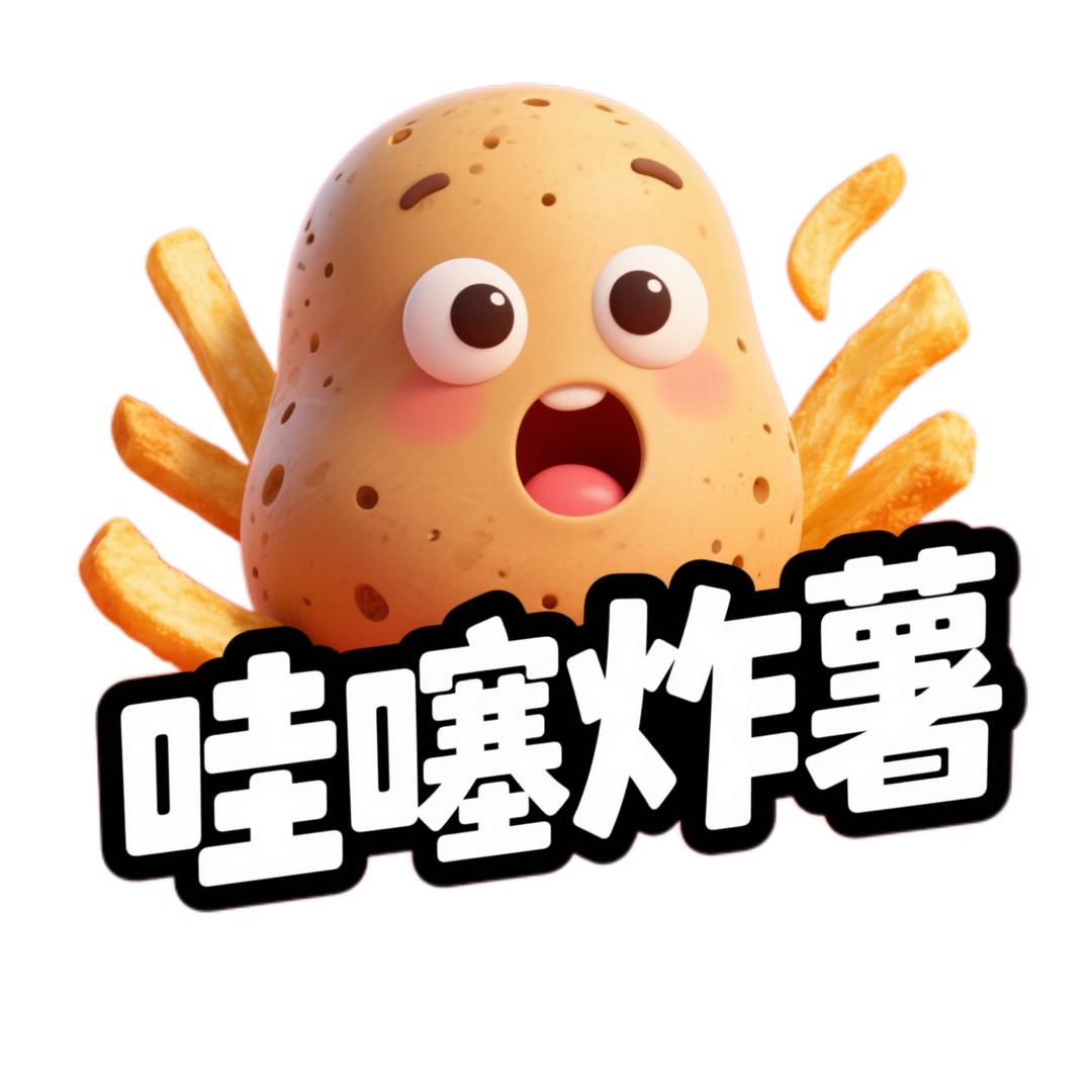 哇噻炸薯